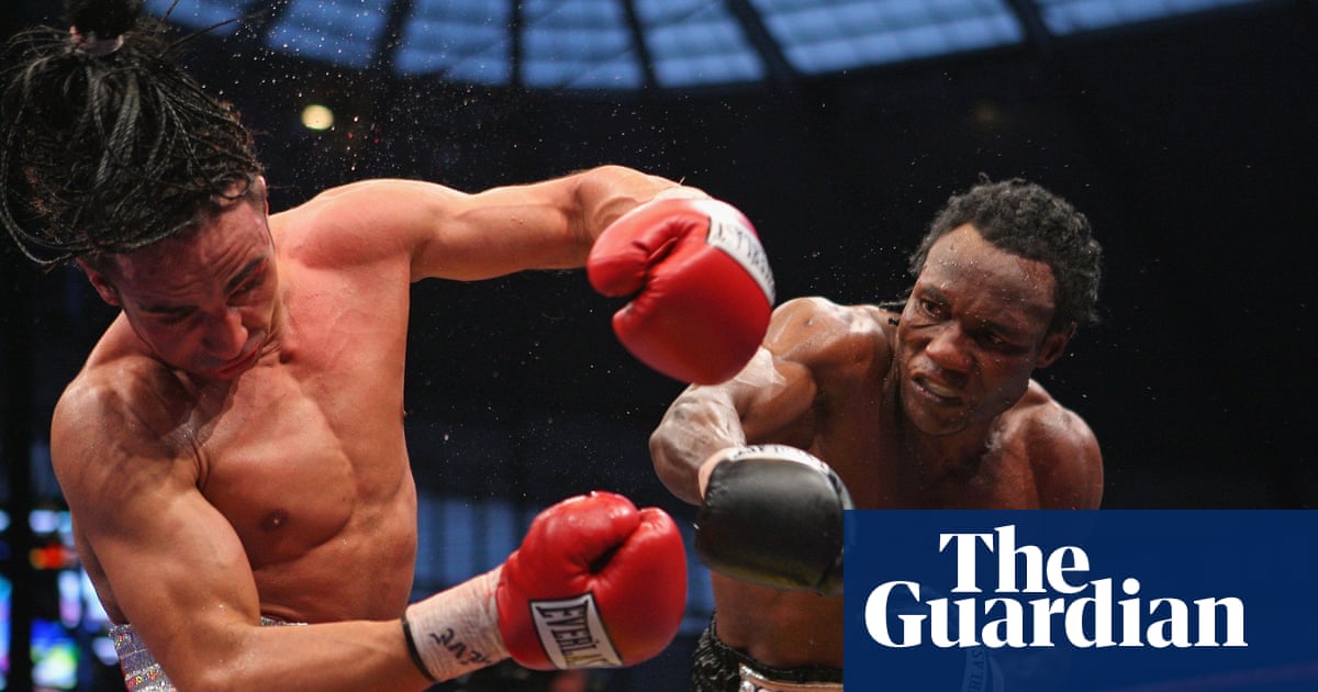 Lovemore N’dou: the boxer who became a lawyer to fight for justice