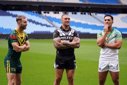 Sam Walker, James Fisher-Harris and KL Iro.