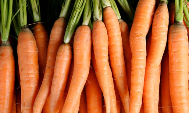 Following blindly ... Improving one’s vision by eating carrots is one of many food myths.