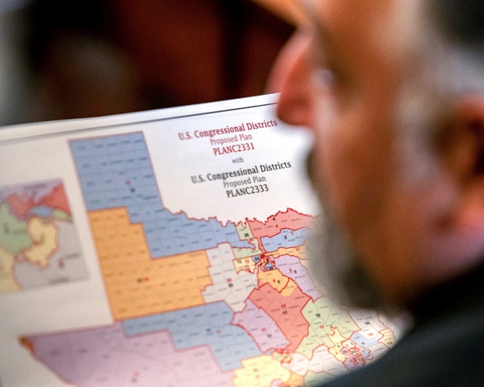Judges to hear Texas redistricting challenge giving Republicans five seats