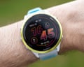 Garmin Forerunner 570 watch face