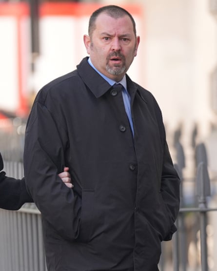 PC Stephen Smith outside court