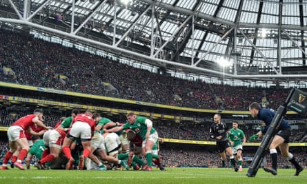 Ireland v Wales