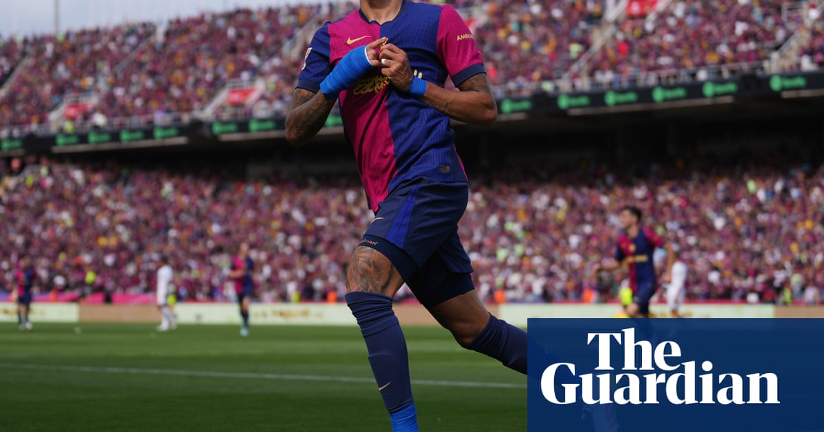 Raphinha, the man who almost left, leads Barcelona to verge of dream title | Sid Lowe