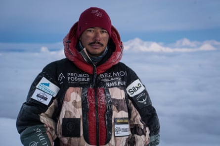Nims Purja at Manaslu