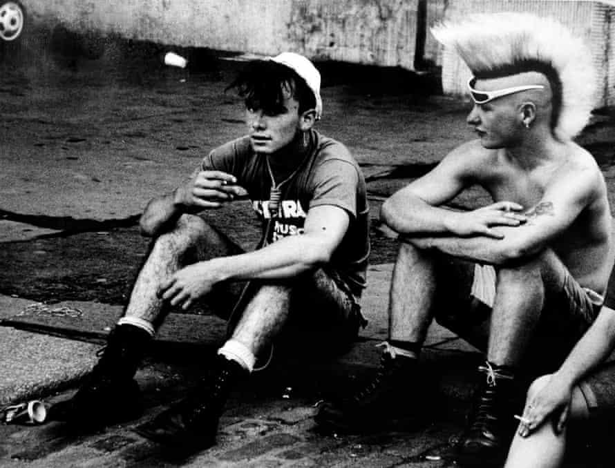 All London S Subcultures Existed Side By Side Your Memories Of Camden Market Cities The Guardian