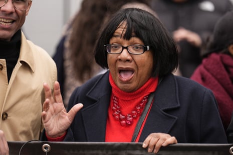 Diane Abbott.