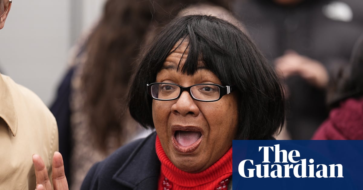 Diane Abbott and Joani Reid readmitted as Labour MPs
