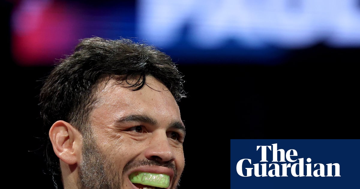 Boxer Julio Cesar Chavez Jr arrested by Ice over alleged cartel ties