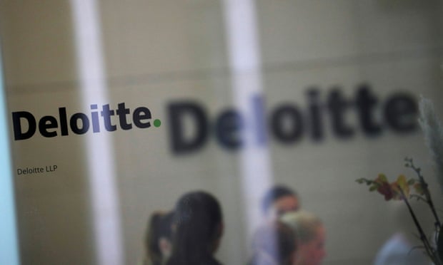 Deloitte has told staff they can decide when to visit the office.