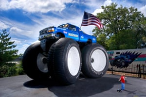 Bigfoot 5 which holds the record for the Largest Monster Truck.