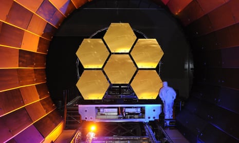 Ball Aerospace Begins Final Cryogenic Testing of Webb Telescope Flight Mirrors.