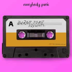 Burnt Toast Presents Podcast poster/logo