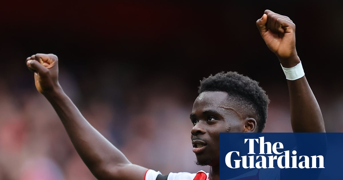 Relief for Arsenal with Bukayo Saka's injury not as bad as first feared