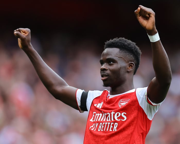 Relief for Arsenal with Bukayo Saka’s injury not as bad as first feared