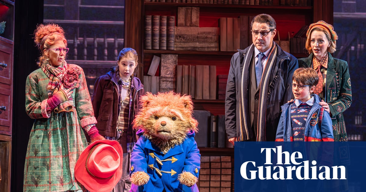 Paddington musical in the West End is practically paw-fect, say theatre critics