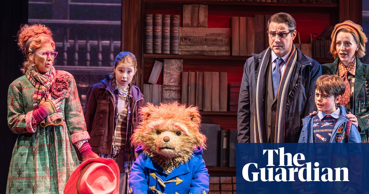 No need for hard stares as Paddington: The Musical triumphs at the Olivier awards
