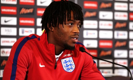 Nathaniel Chalobah during an England  press conference