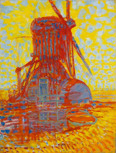 Mill in Sunlight (1908).