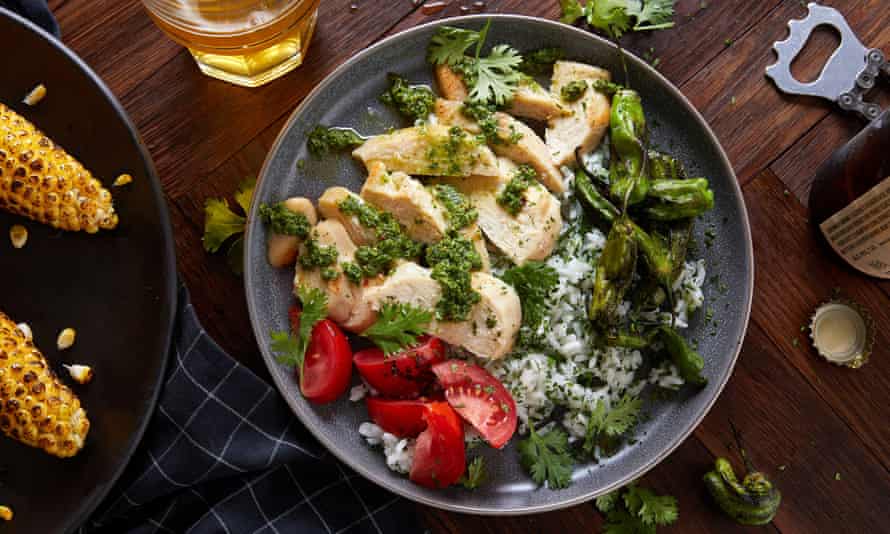 A dish prepared with lab-grown cultured chicken developed by Eat Just