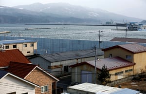 After The Tsunami Japan S Sea Walls In Pictures World News