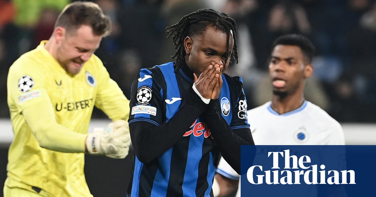 Gasperini clarifies comments on Lookman's penalty miss after Champions League exit