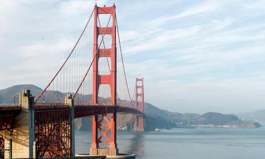The Quest To Solve The Mysterious Eerie Hum Of The Golden Gate Bridge San Francisco The Guardian