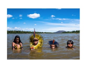 The Struggle for Territory is Also a Struggle for Waterby Edgar Kanaykõ Xakriabá, Xakriabá people, Brazil Xakriabá people bathe in the waters of the São Francisco River, a river that is part of their ancestral territory and currently part of a reclaimed area.