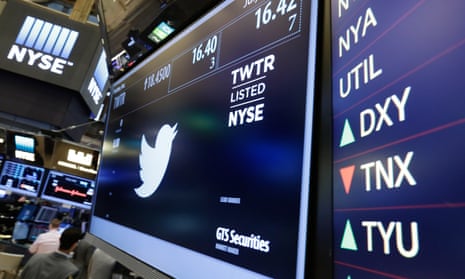 Twitter’s market cap is down $3.5bn from its peak at the height of the buyout rumours