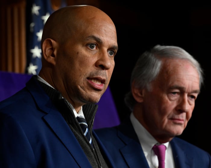 Democratic senators call on education department to stop ICE raids by schools