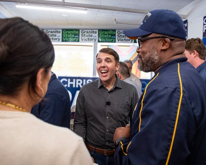 New Hampshire and Rhode Island to vote in state primaries - US politics live