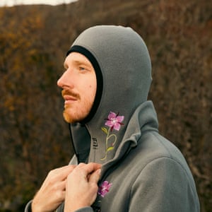 Northern exposureIcelandic outdoor brand, 66°North have enlisted embroiderer, visual artist and Iceland resident, James Merry (known for his work with Bjork) to decorate T-shirts, a balaclava and fleece featuring the Eyrarrós, a wild flower native to Iceland. From £65, 66north.com