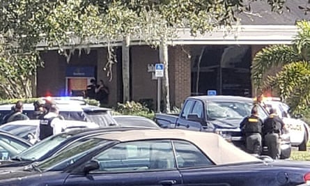 Florida bank shooting leaves at least five dead | Florida | The Guardian