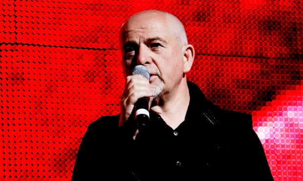 Peter Gabriel, who co-founded Womad in 1980.