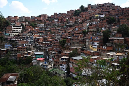 The Petare neighbourhood in Caracas