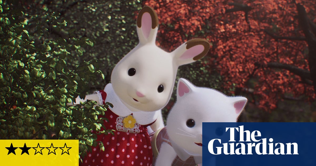 Sylvanian Families: The Movie review bunny goes looking for gift in danger-free kids story