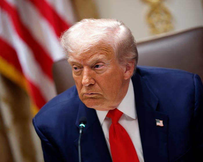'They will disarm or we will disarm them,' Trump warns Hamas as Gaza ceasefire unfolds – video