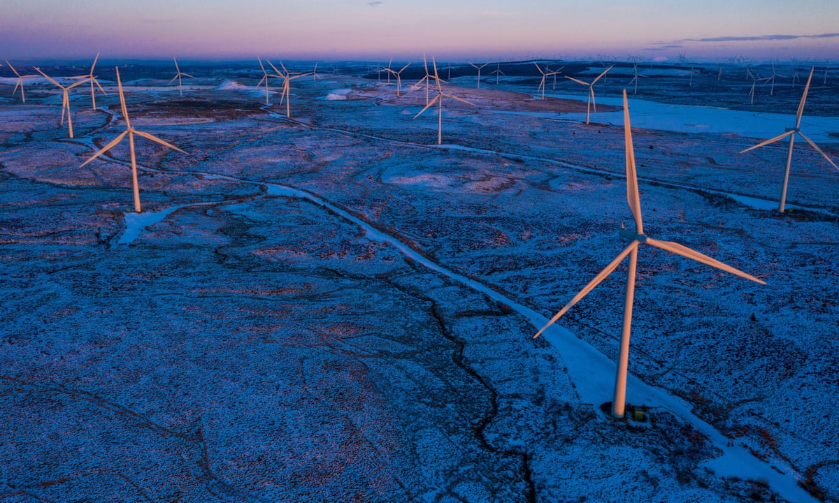 Three-quarters of Britons back expansion of wind power, poll