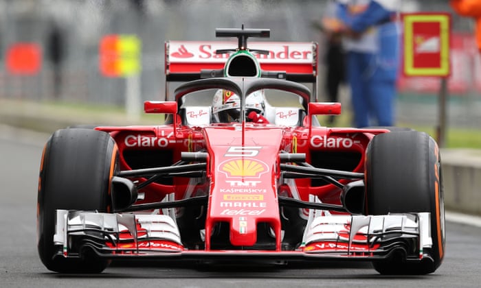 F1 Split After Bernie Ecclestone Vetoes Halo Safety Device Formula One 2016 The Guardian