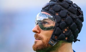 The protective goggles McKinley helped to develop are now widely used - including by Ardie Savea of the All Blacks.