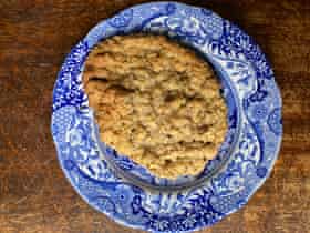 Prizewinning: the New York Times Cookbook’s oatmeal cookies.