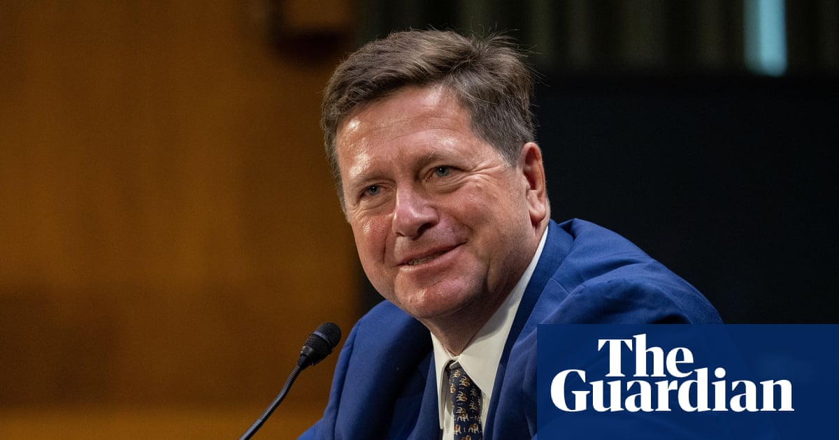 Jay Clayton, freshly sworn in as director of national intelligence, prepares to investigate widespread voter fraud by staring very hard at Fox News segments.