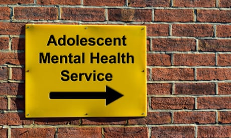 Dịch vụ sức khỏe tâm thần vị thành niên, ký hiệu NHS