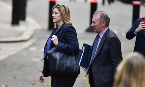 Penny Mordaunt, Leader of the House of Commons.
