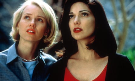 Naomi Watts and Laura Harring in Mulholland Drive.