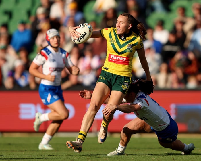 Australia v England: women’s Rugby League World Cup – live