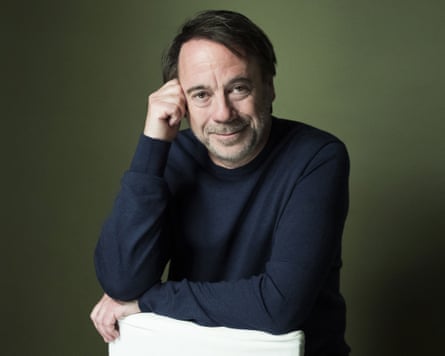 Author Michel Bussi.