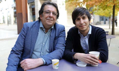 Ziad Najm and his son Tarek