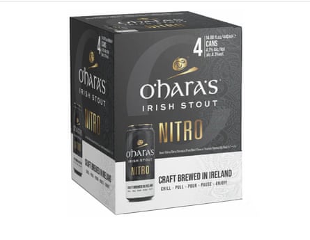 Stout irlandesa de O'Hara (4,3% ABV)