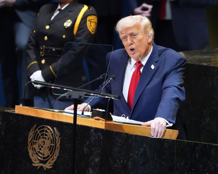 Trump calls for nations to close borders and expel foreigners in UN speech: ‘Your countries are being ruined’